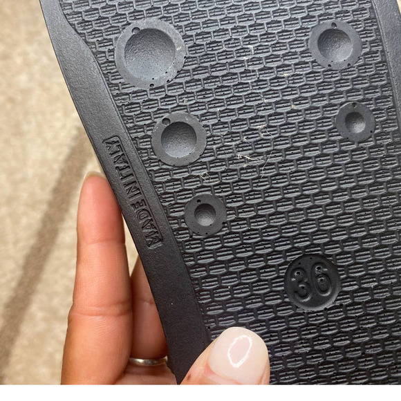 Alberta Ferretti Floral slides - Picture 6 of 7